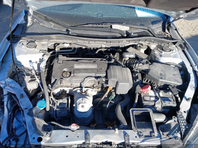 VIN 1HGCR2F3XDA210719 2013 Honda Accord, LX no.10