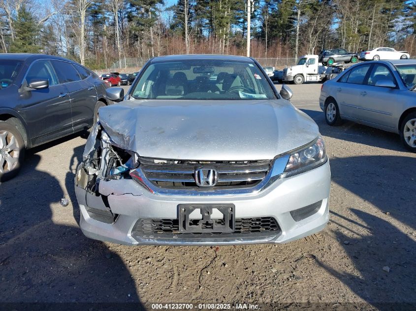 VIN 1HGCR2F3XDA210719 2013 Honda Accord, LX no.13