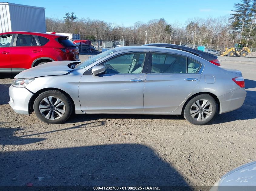 VIN 1HGCR2F3XDA210719 2013 Honda Accord, LX no.15