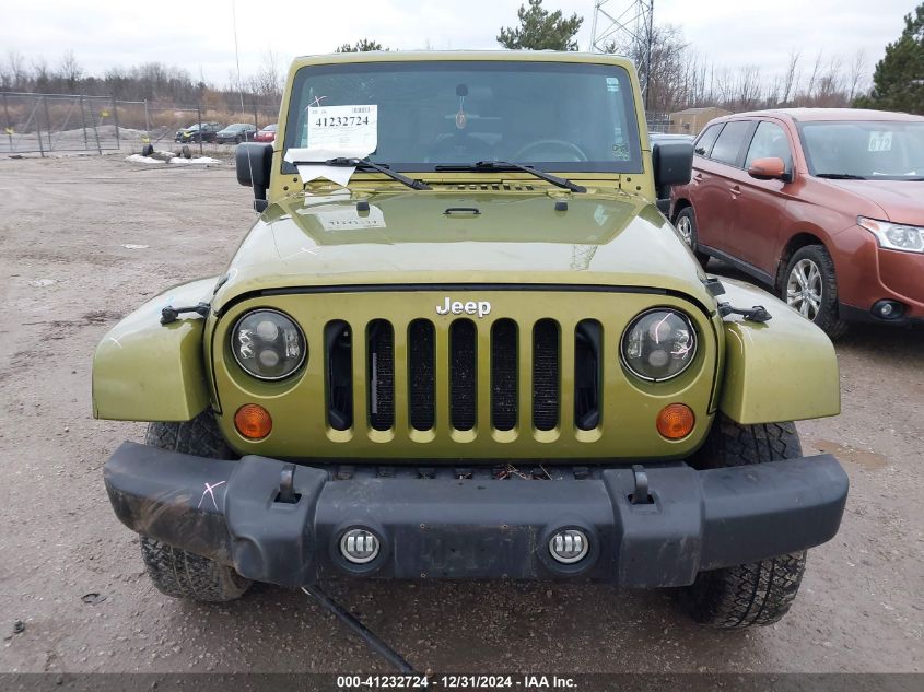 2007 Jeep Wrangler Unlimited Sahara VIN: 1J8GA59147L161375 Lot: 41232724