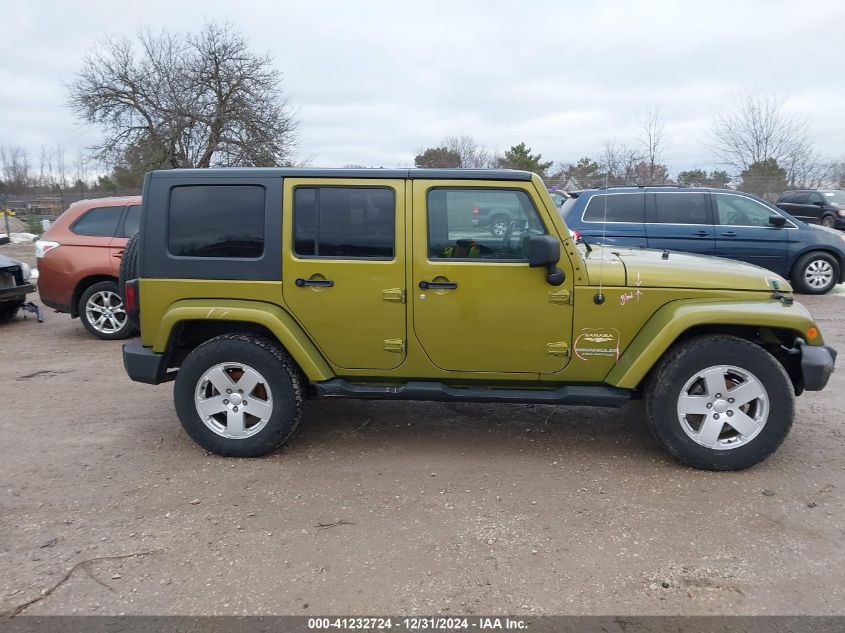 2007 Jeep Wrangler Unlimited Sahara VIN: 1J8GA59147L161375 Lot: 41232724