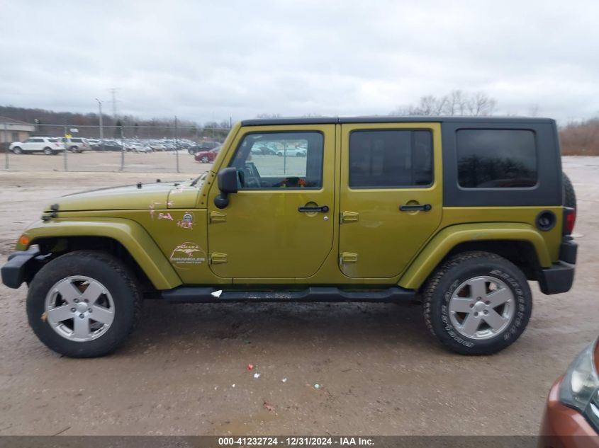 2007 Jeep Wrangler Unlimited Sahara VIN: 1J8GA59147L161375 Lot: 41232724