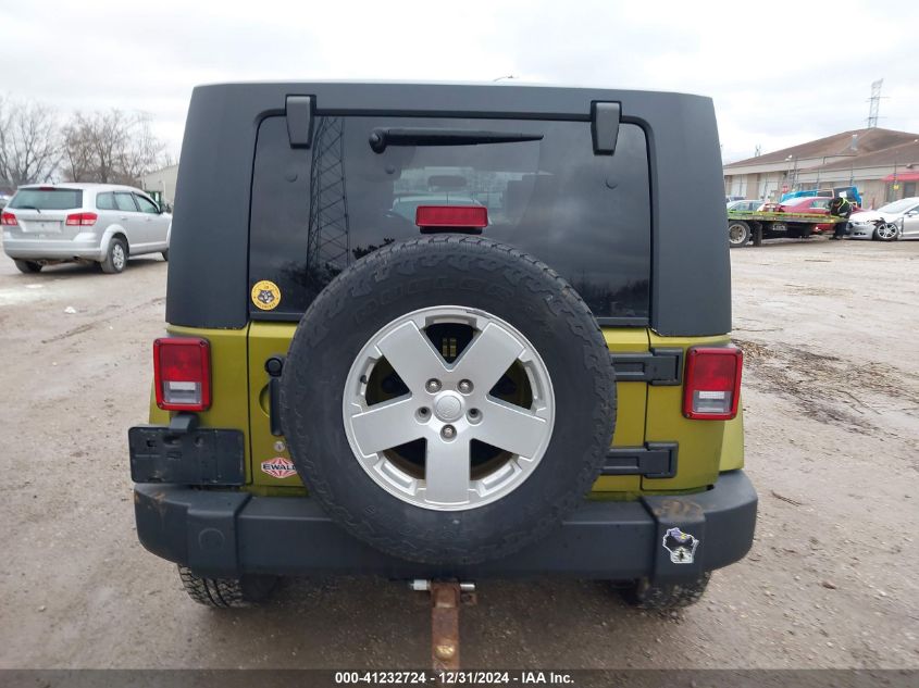 2007 Jeep Wrangler Unlimited Sahara VIN: 1J8GA59147L161375 Lot: 41232724