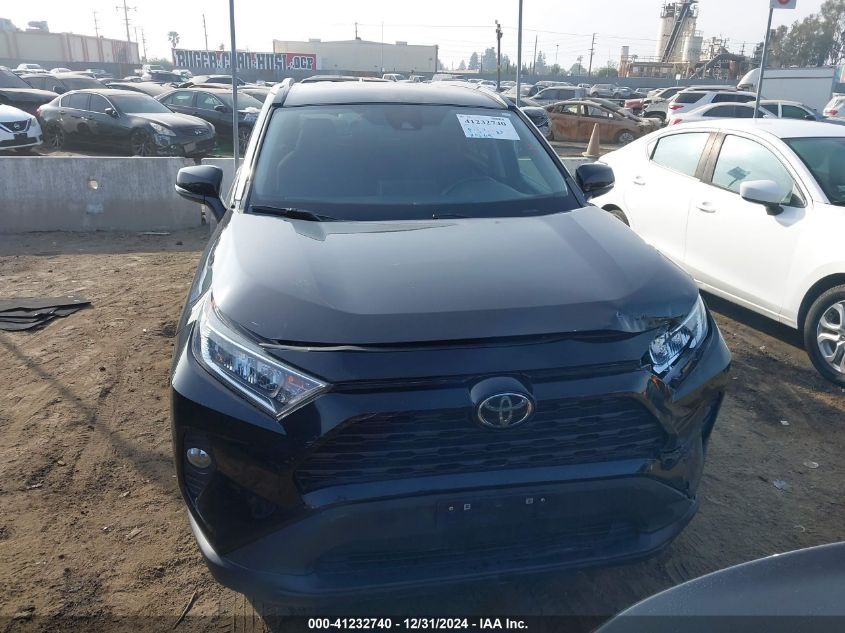 VIN 2T3P1RFV3MC141375 2021 TOYOTA RAV4 no.12