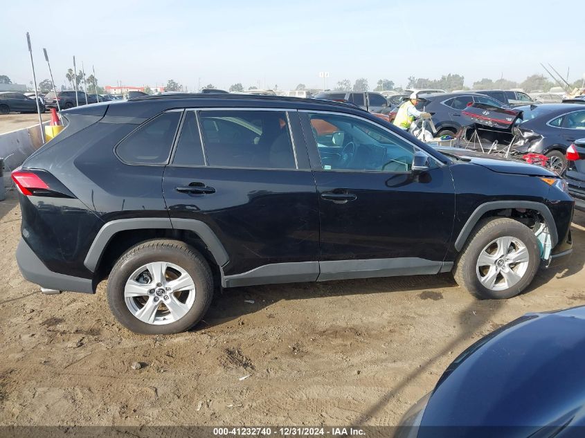 VIN 2T3P1RFV3MC141375 2021 TOYOTA RAV4 no.13