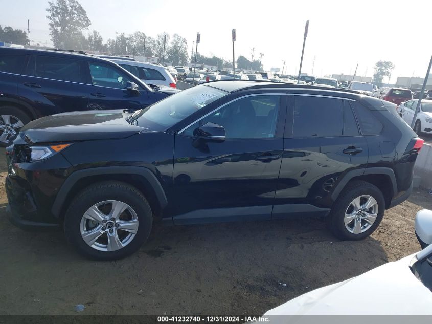 VIN 2T3P1RFV3MC141375 2021 TOYOTA RAV4 no.14