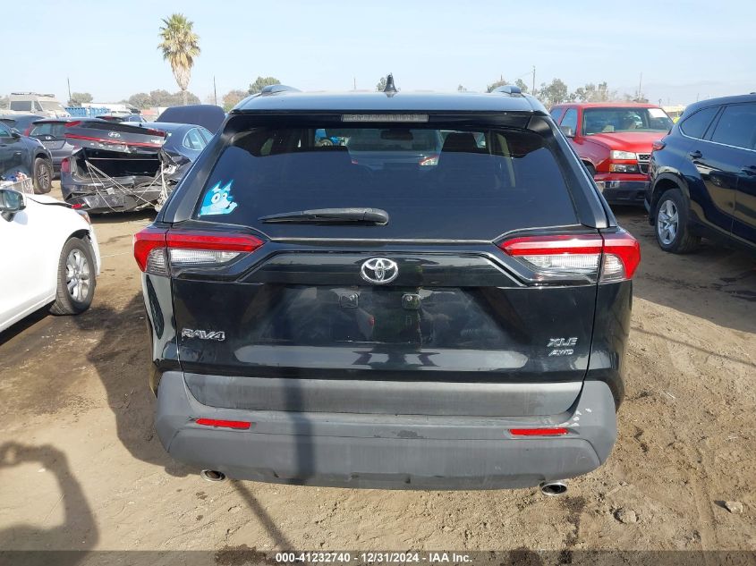 VIN 2T3P1RFV3MC141375 2021 TOYOTA RAV4 no.16