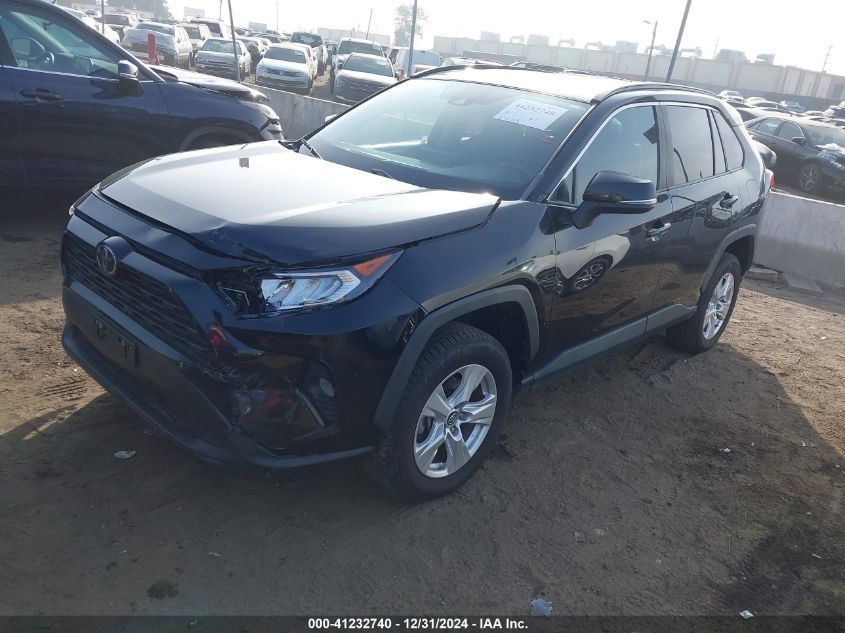 VIN 2T3P1RFV3MC141375 2021 TOYOTA RAV4 no.2