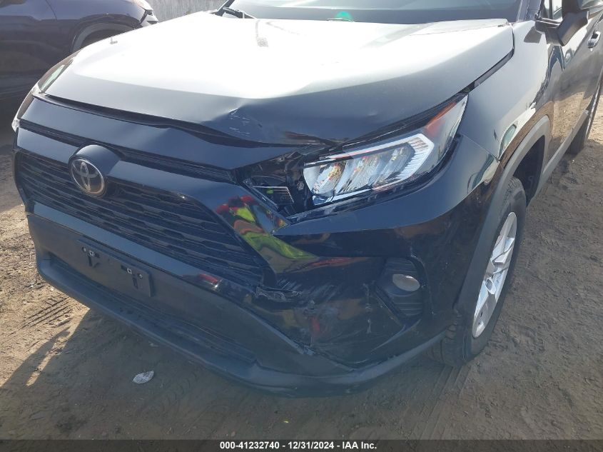 VIN 2T3P1RFV3MC141375 2021 TOYOTA RAV4 no.6