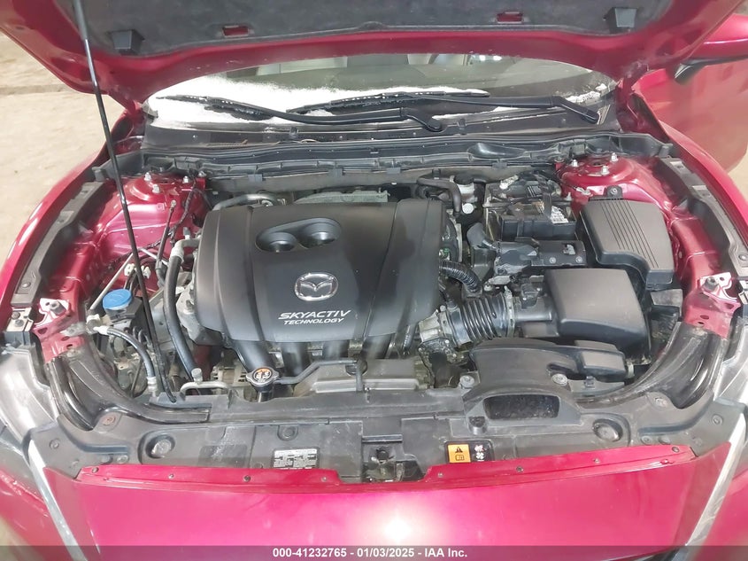 2016 MAZDA 6 VIN: JM1GJ1W5XG1441143