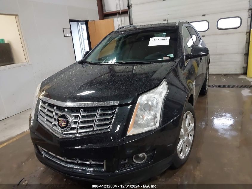 VIN 3GYFNGE36ES535481 2014 Cadillac SRX, Premium Co... no.12