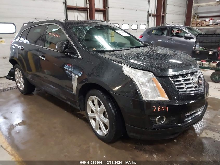 VIN 3GYFNGE36ES535481 2014 Cadillac SRX, Premium Co... no.1