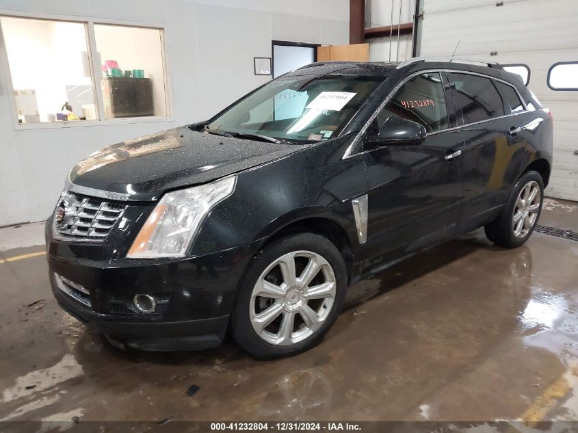 VIN 3GYFNGE36ES535481 2014 Cadillac SRX, Premium Co... no.2