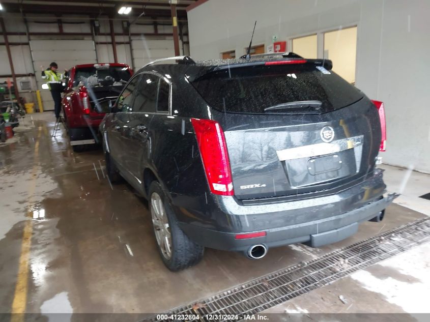 VIN 3GYFNGE36ES535481 2014 Cadillac SRX, Premium Co... no.3