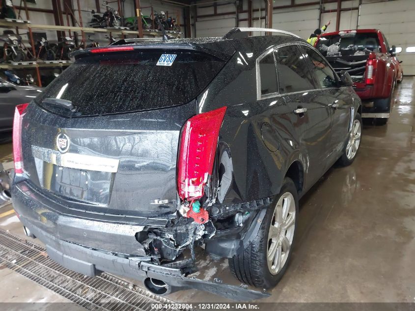 VIN 3GYFNGE36ES535481 2014 Cadillac SRX, Premium Co... no.4