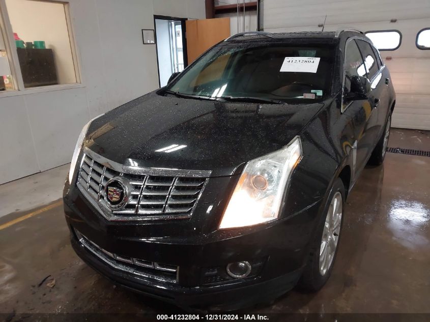 VIN 3GYFNGE36ES535481 2014 Cadillac SRX, Premium Co... no.6