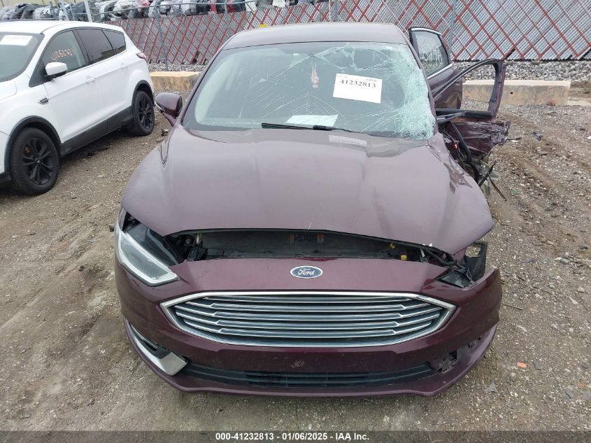 VIN 3FA6P0T90HR266796 2017 FORD FUSION no.12