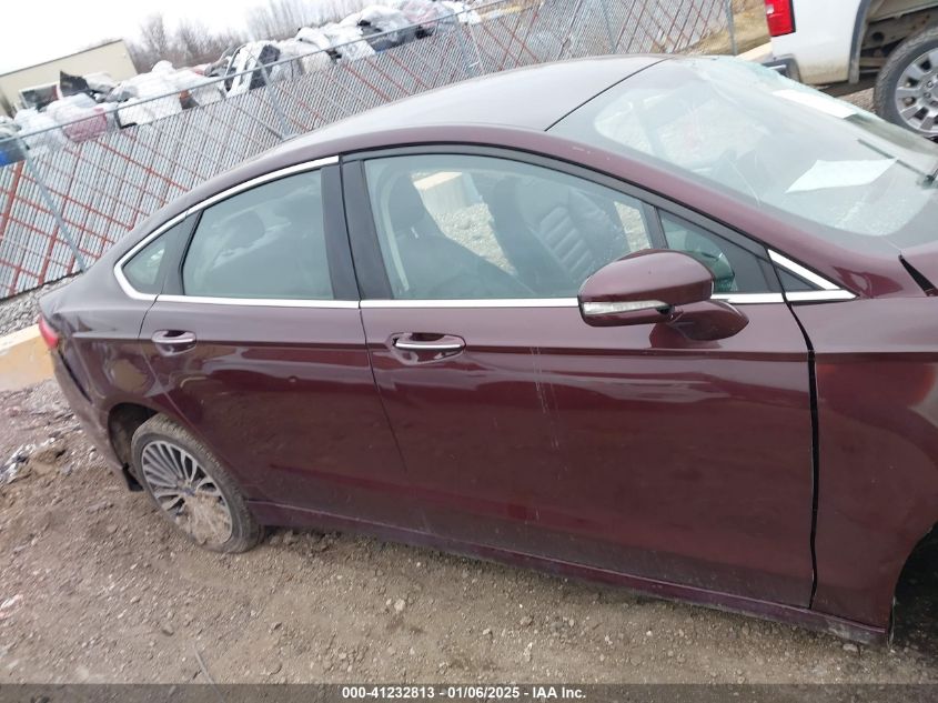 VIN 3FA6P0T90HR266796 2017 FORD FUSION no.13