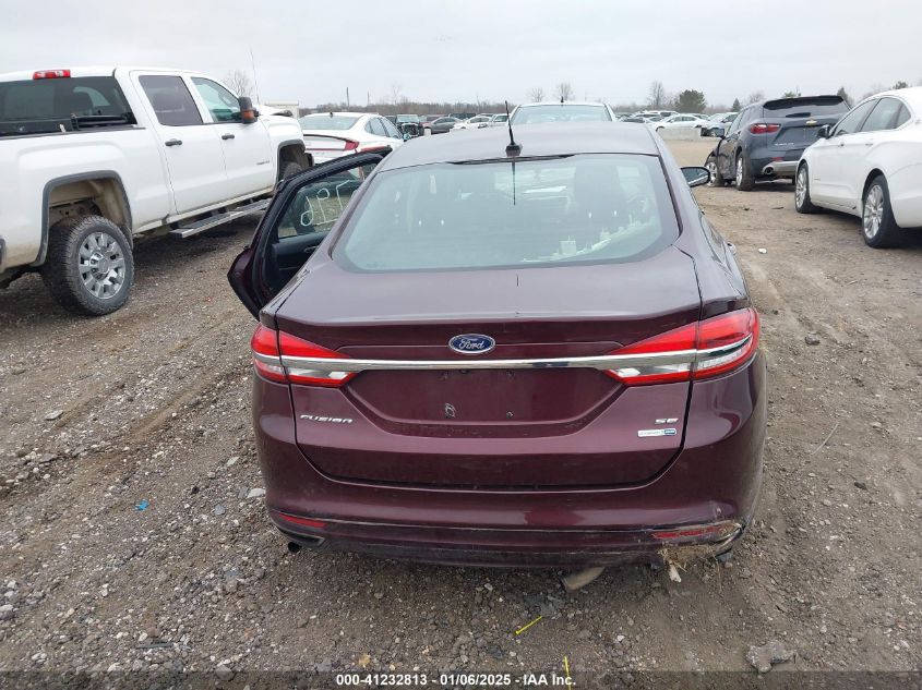 VIN 3FA6P0T90HR266796 2017 FORD FUSION no.16