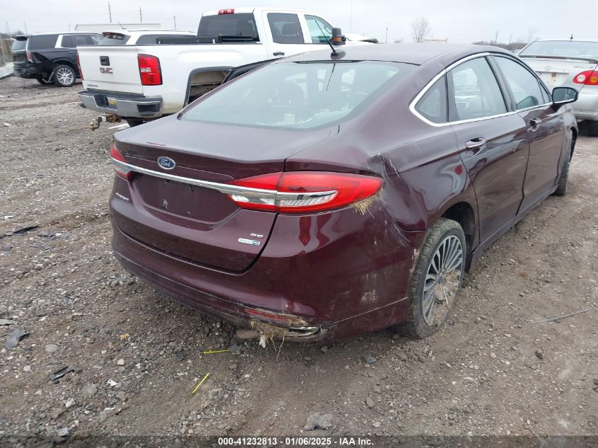 VIN 3FA6P0T90HR266796 2017 FORD FUSION no.4