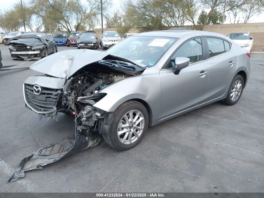 VIN 3MZBM1W72FM226423 2015 Mazda 3, I Grand Touring no.2