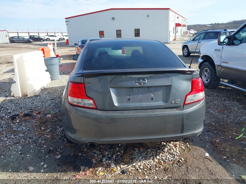 2013 SCION TC VIN: JTKJF5C7XD3063807