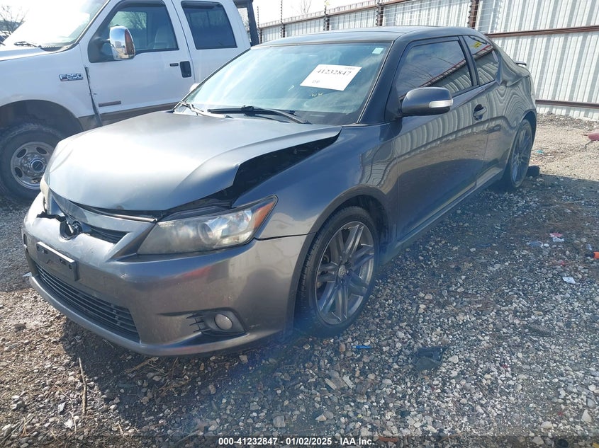 2013 SCION TC VIN: JTKJF5C7XD3063807