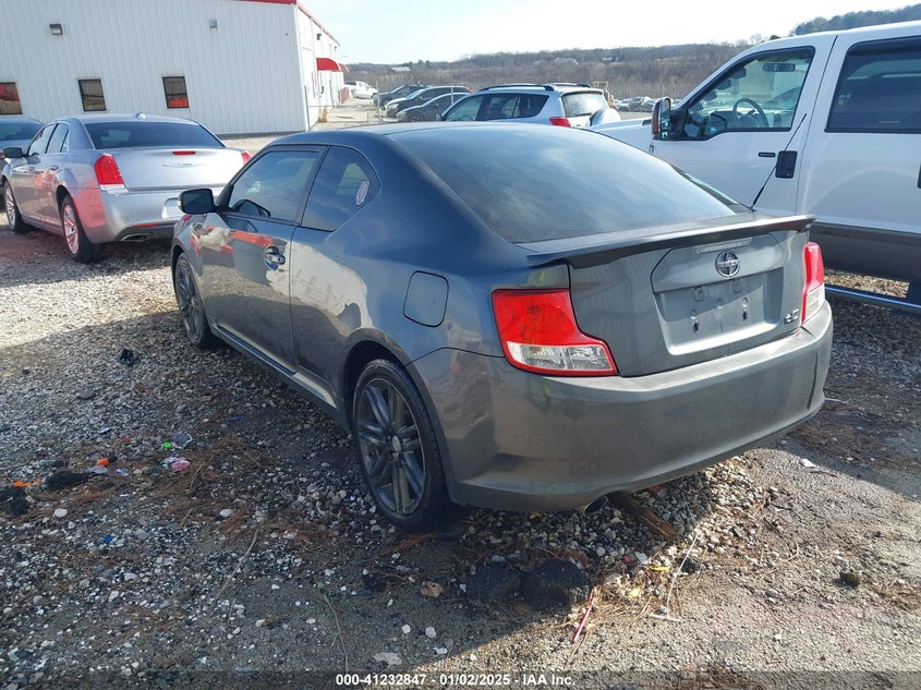 2013 SCION TC VIN: JTKJF5C7XD3063807