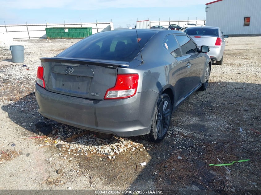 2013 SCION TC VIN: JTKJF5C7XD3063807