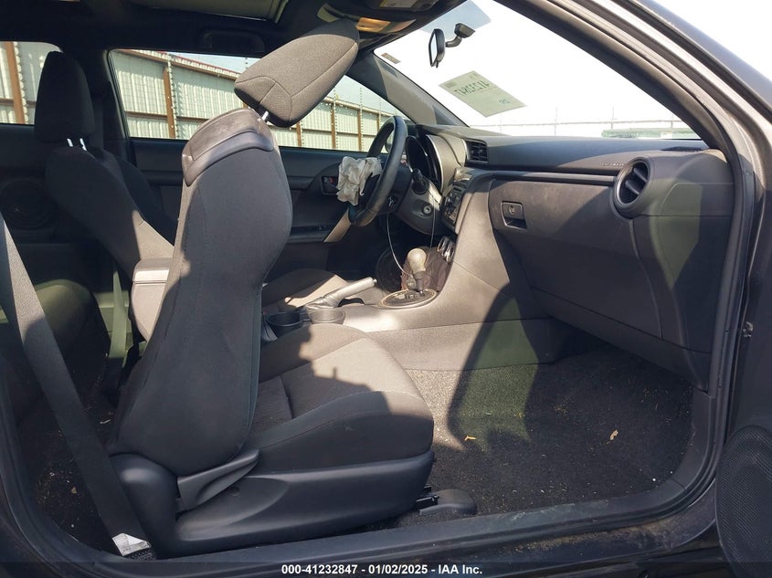 2013 SCION TC VIN: JTKJF5C7XD3063807