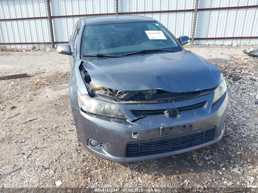 2013 SCION TC VIN: JTKJF5C7XD3063807