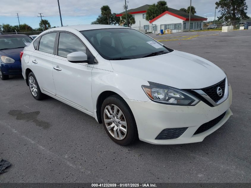 2016 NISSAN SENTRA S/SV/SR/SL - 3N1AB7AP7GY218829