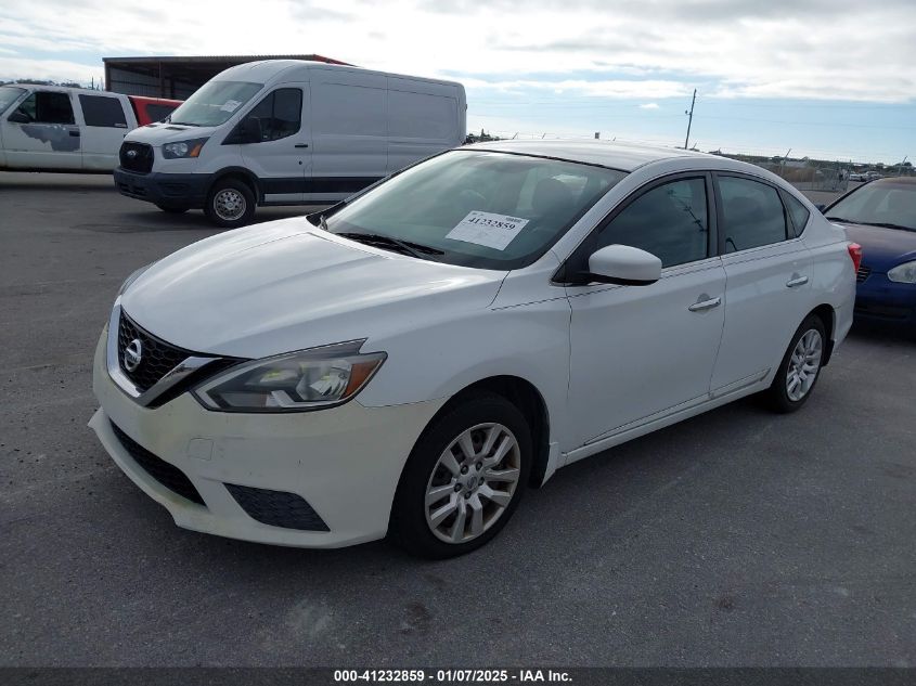 2016 NISSAN SENTRA S/SV/SR/SL - 3N1AB7AP7GY218829