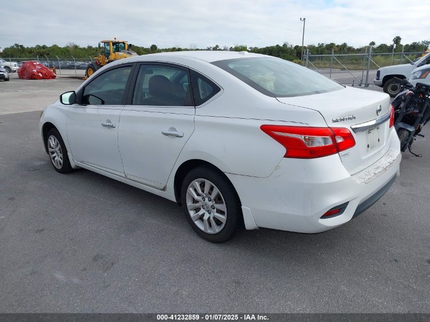 VIN 3N1AB7AP7GY218829 2016 Nissan Sentra, SV no.3