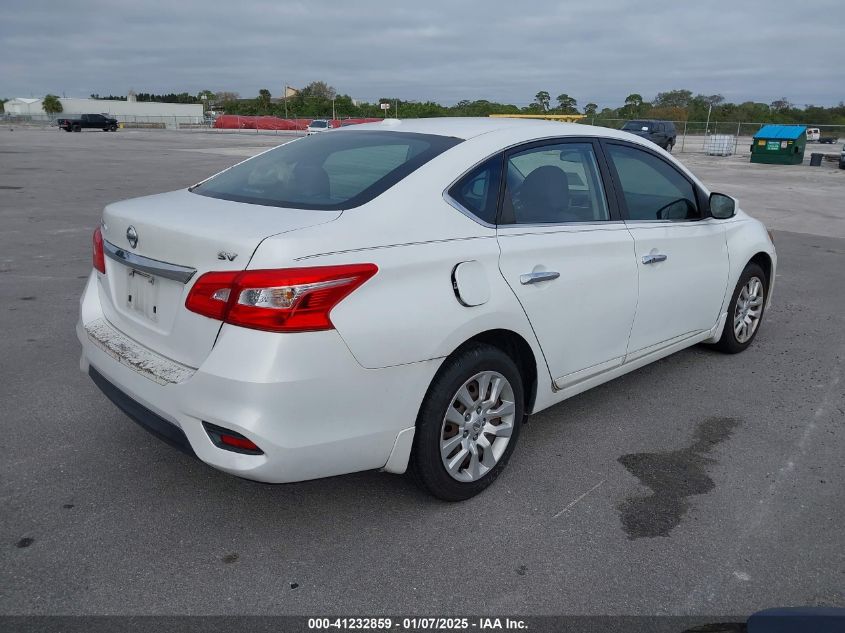 VIN 3N1AB7AP7GY218829 2016 Nissan Sentra, SV no.4