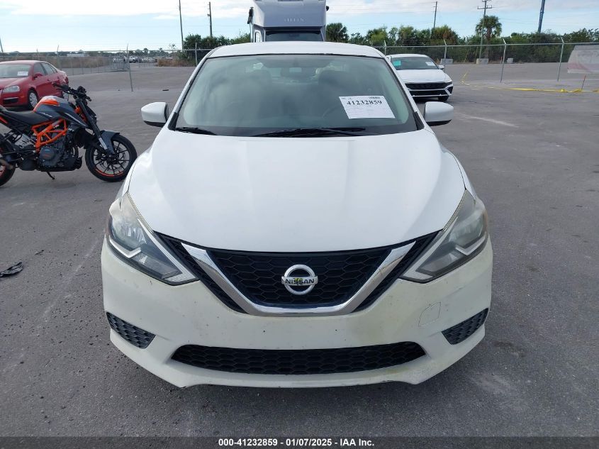 2016 NISSAN SENTRA S/SV/SR/SL - 3N1AB7AP7GY218829