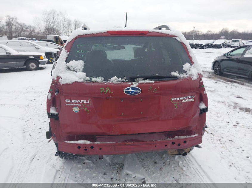 2015 SUBARU FORESTER 2.5I PREMIUM - JF2SJADC9FH574267