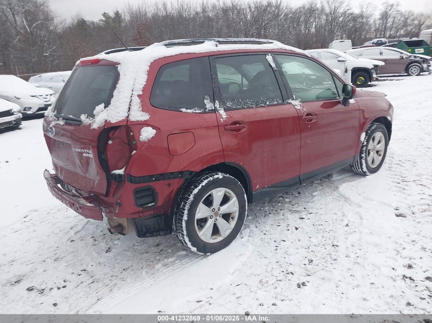 2015 SUBARU FORESTER 2.5I PREMIUM - JF2SJADC9FH574267