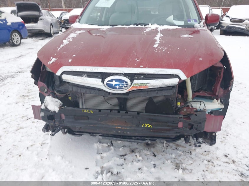 2015 SUBARU FORESTER 2.5I PREMIUM - JF2SJADC9FH574267