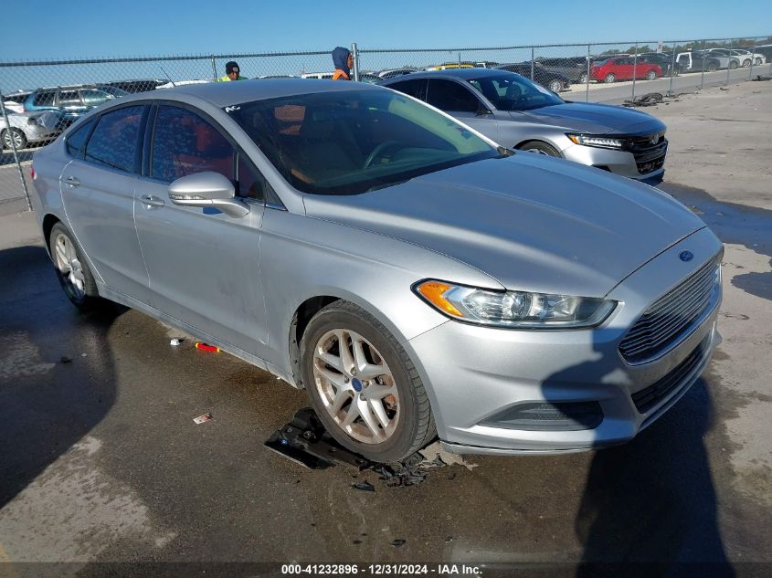 VIN 1FA6P0H78F5127961 2015 Ford Fusion, SE no.1