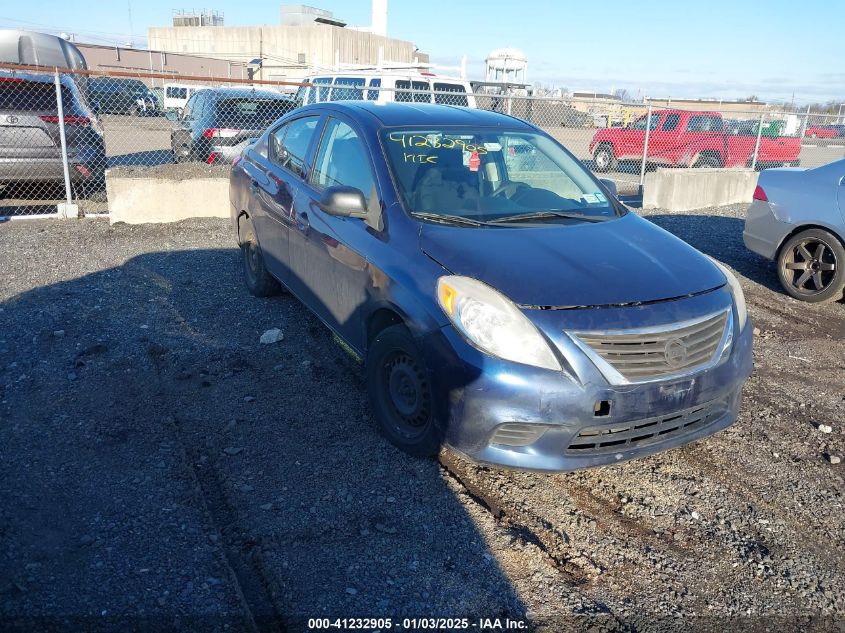 VIN 3N1CN7APXDL856131 2013 NISSAN VERSA no.1