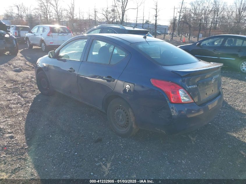 VIN 3N1CN7APXDL856131 2013 NISSAN VERSA no.3