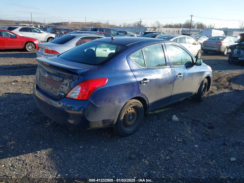 VIN 3N1CN7APXDL856131 2013 NISSAN VERSA no.4