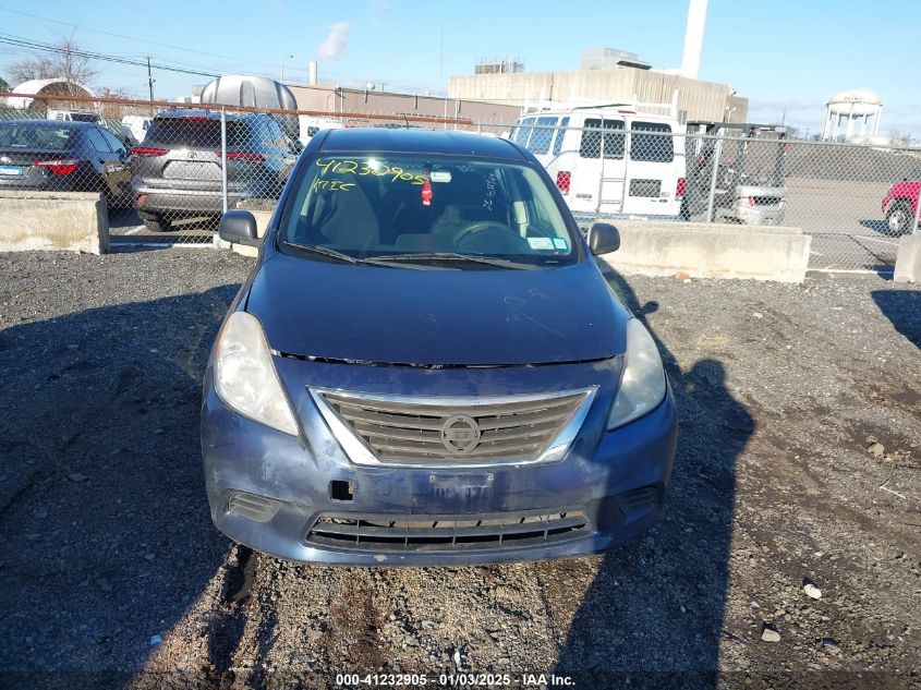 VIN 3N1CN7APXDL856131 2013 NISSAN VERSA no.6