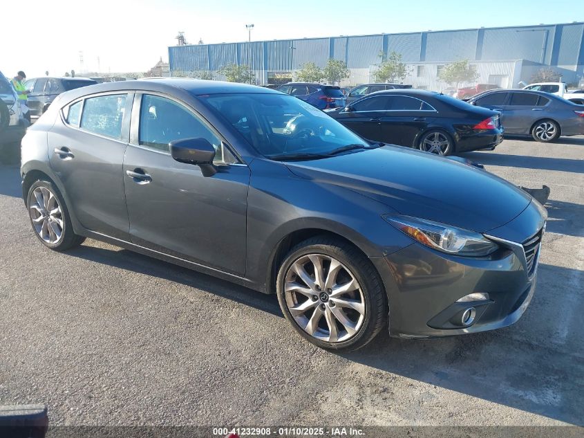 2014 MAZDA MAZDA3 S TOURING - JM1BM1L3XE1178105