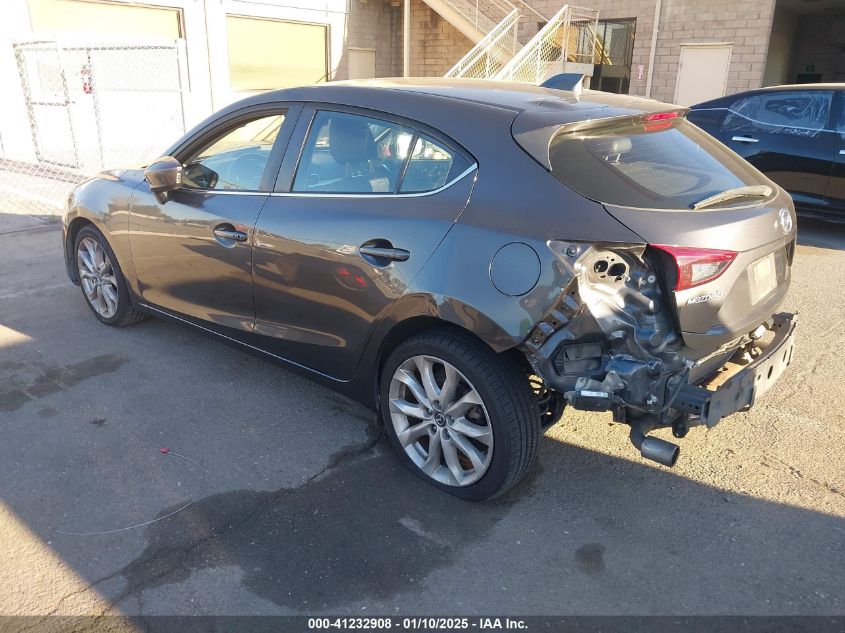 VIN JM1BM1L3XE1178105 2014 Mazda 3, S Touring no.3