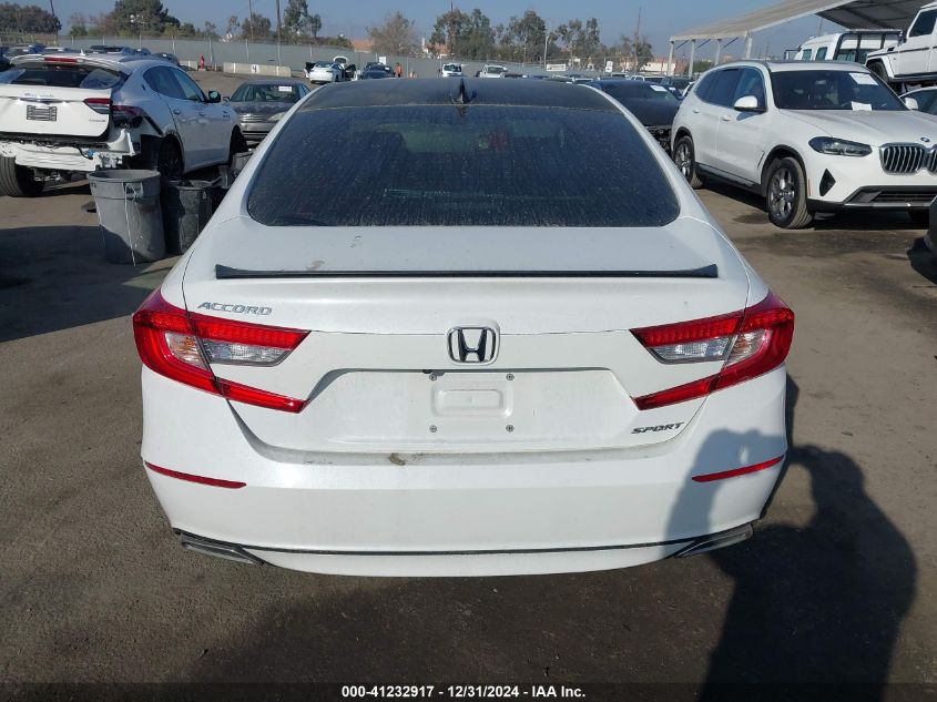 VIN 1HGCV1F33JA244065 2018 Honda Accord, Sport no.17