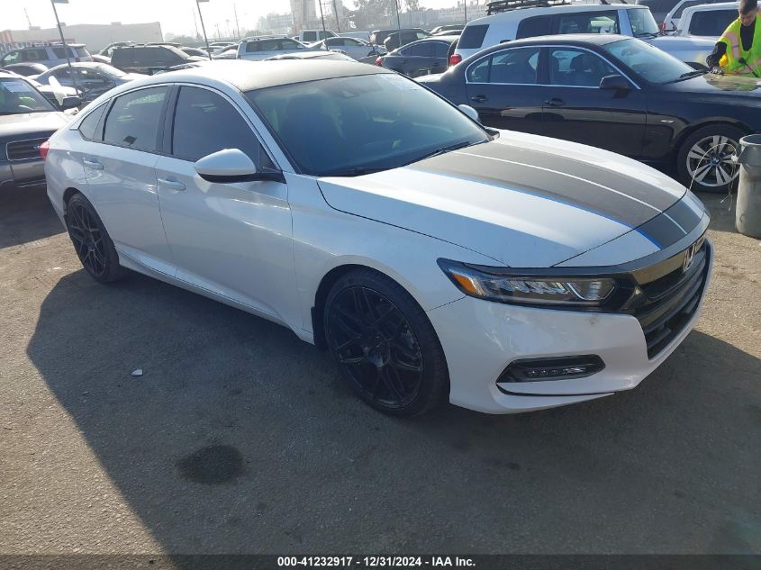 VIN 1HGCV1F33JA244065 2018 Honda Accord, Sport no.1