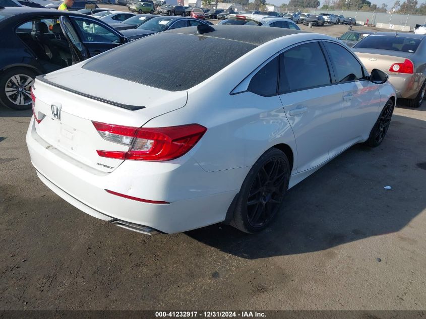 VIN 1HGCV1F33JA244065 2018 Honda Accord, Sport no.4