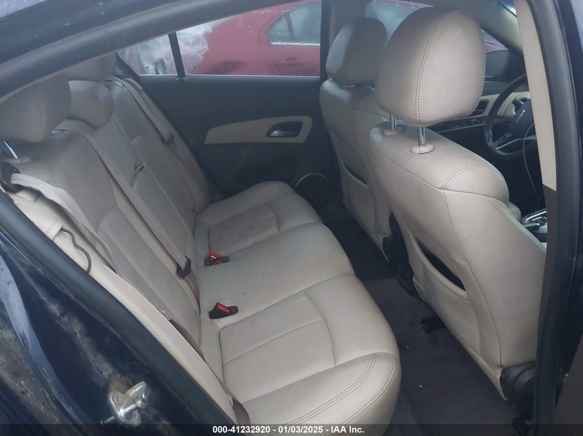 2011 CHEVROLET CRUZE VIN: 1G1PG5S91B7218048